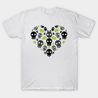 Toxic skull design T-Shirt